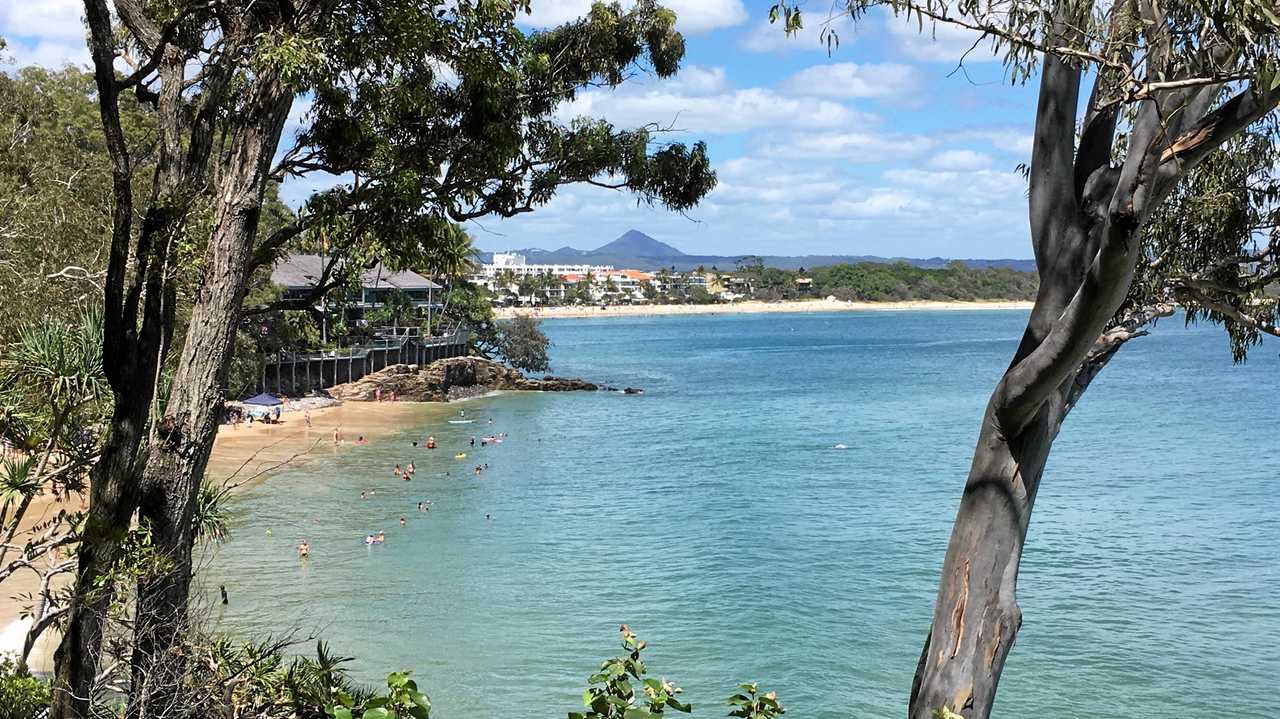 Little Cove at Noosa Heads - the favourite spot on the Sunshine Coast for property editor Erle Levey. Picture: Erle Levey