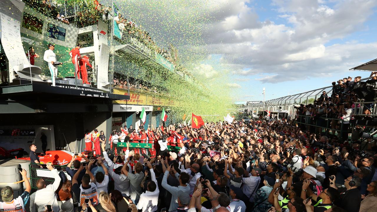 Melbourne once again plays host to Formula 1’s curtain raiser. 
