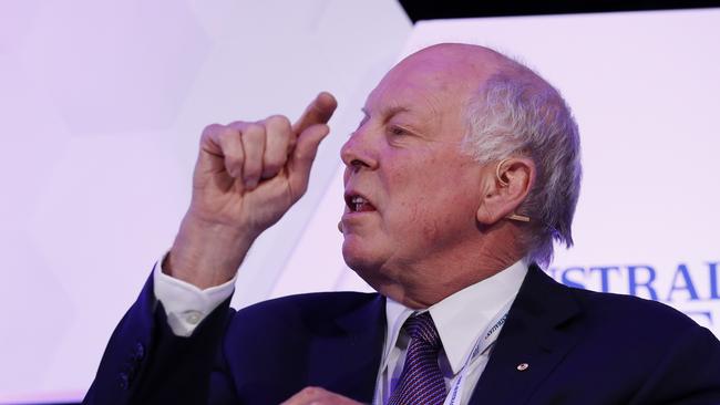 Minerals Council chairman Andrew Michelmore agrees Commonwealth public servants have won the “golden ticket” to work from home. Picture: Nikki Short