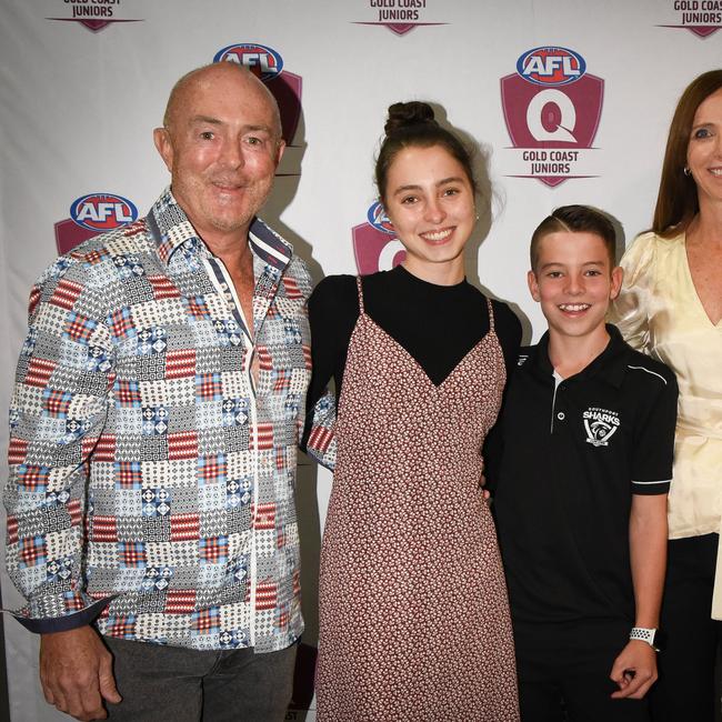 Photos from the Gold Coast AAFL Juniors presentation night. Picture: AFLQ
