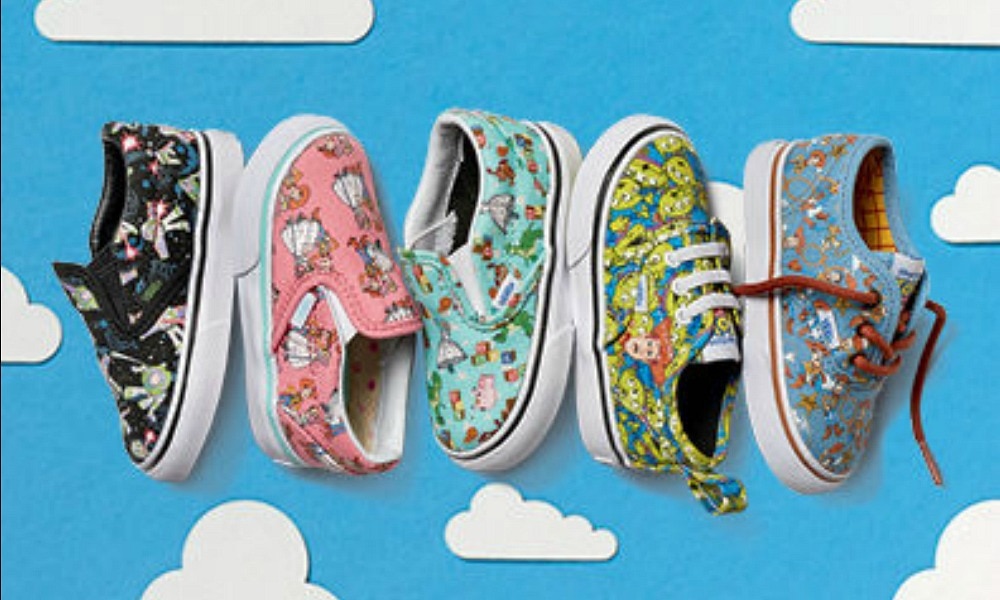 Tenis da store vans toy story