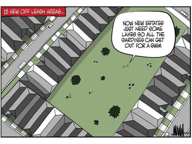 Craig Mann's cartoon, Saturday May 1