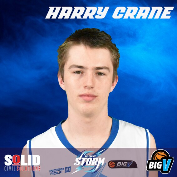 Harry Crane has been named a key player for Bellarine.