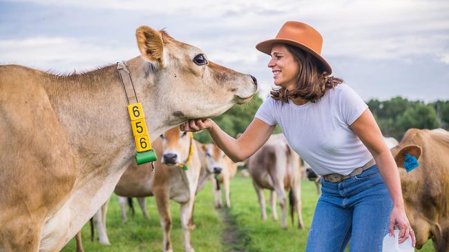 Dairy farmer Sallie Jones will be among those celebrating Gippsland’s producers and produce at The Village Feast in Jindivick.