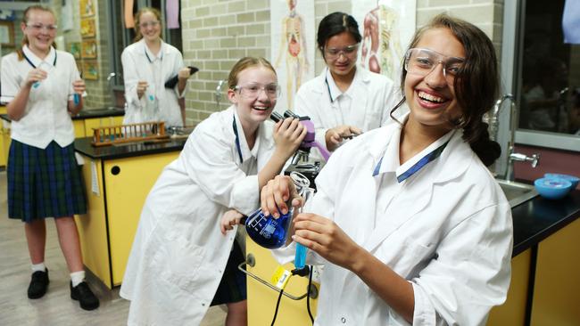 Girls beat the boys at science in NSW schools | Daily Telegraph