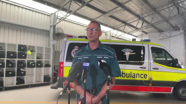 Queensland Ambulance update on Brightview crash