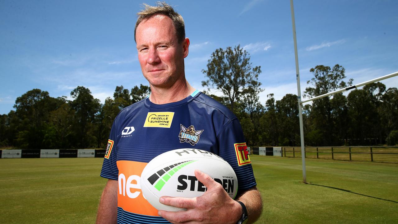 New Gold Coast Titans Head Coach Justin Holbrook welcomes expansion in Queensland.