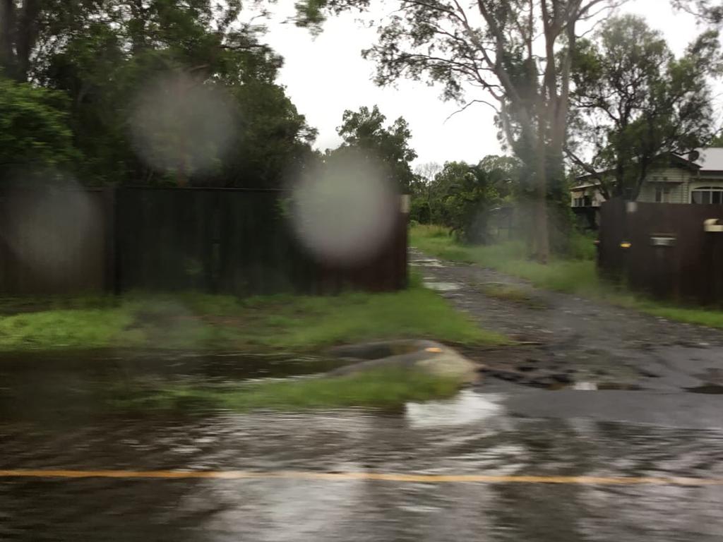 Rickertt Rd at Ransome-Wakerley is closed between Greencamp Rd and Chelsea Rd. Picture: Brayden Heslehurst.