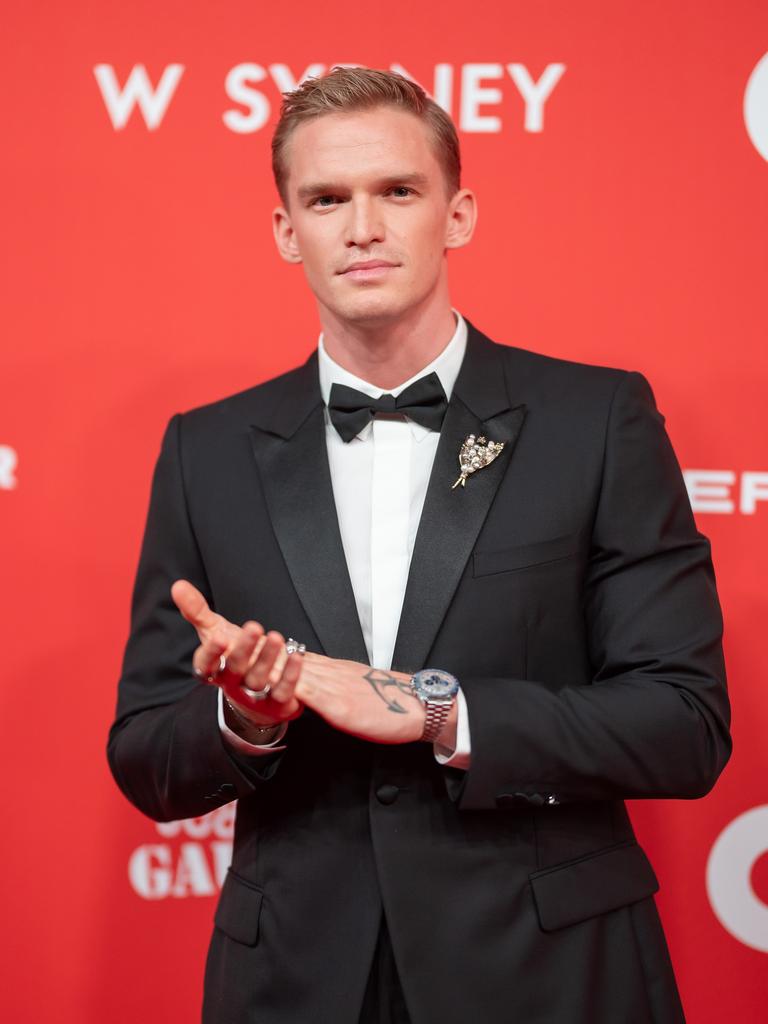 Cody Simpson looking dapper on the night. (Photo by Wendell Teodoro/Getty Images)