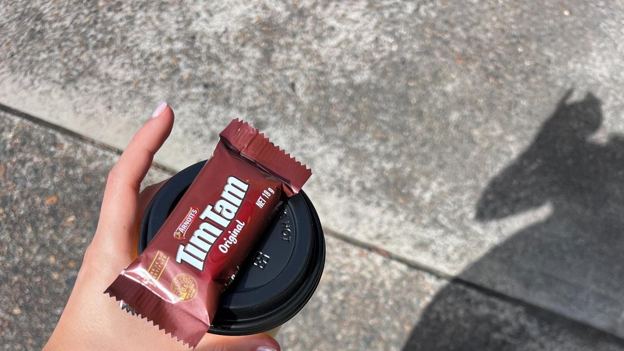 Remote Australians pay double the price for TimTams. Picture: Instagram