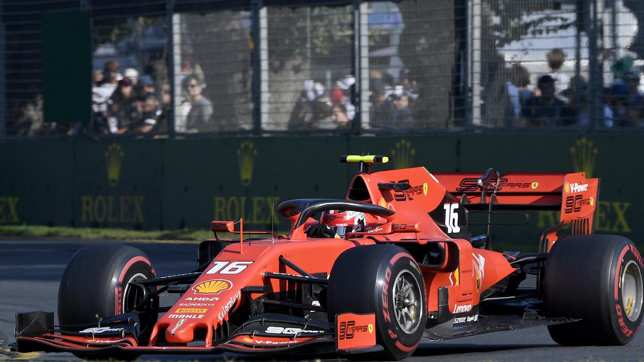 F1 news: Ferrari team orders Australian Grand Prix 2019 ...