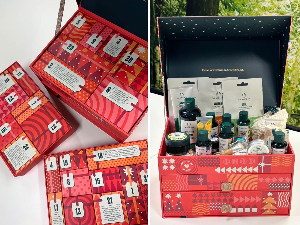 The Body Shop Box of Wonders Big Advent Calendar