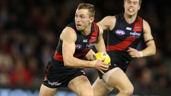 Devon Smith had a brilliant first season at Essendon. Picture: Michael Klein