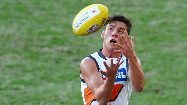 The Saints are after Giants young gun Jye Caldwell. Picture: Chris Hyde/AFL Photos/via Getty Images