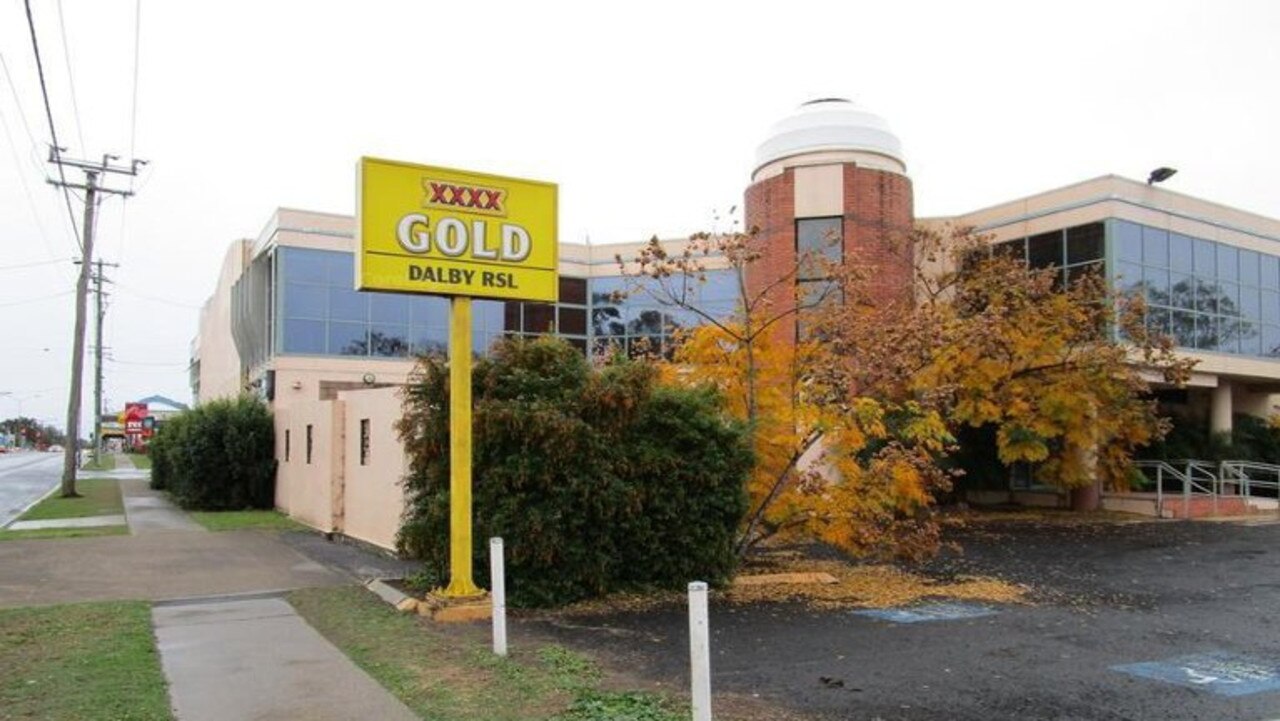 The former Dalby RSL on 3 Marble St sold for $1.25 million on February 21, 2020. Picture: CoreLogic