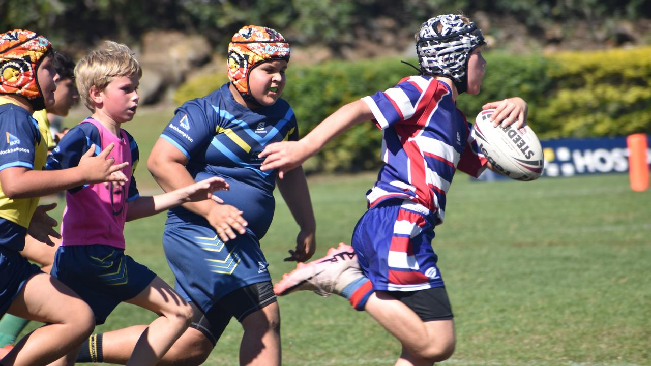 Capras Cup grand final, St Anthony's versus Sacred Heart Yeppoon, at Rockhampton's Rugby Park on August 17, 2024.