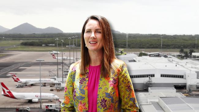 Cairns Regional Council Mayor Amy Eden is considering a minor bid for North Queensland Airports Group.