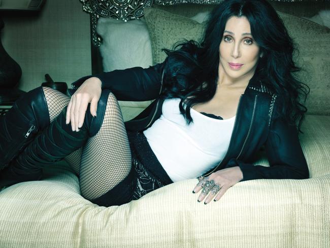 Cher has a brilliant list of ex-boyfriends. Picture: Supplied