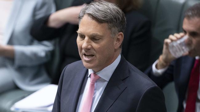 Defence Minister Richard Marles. Picture: NCA NewsWire / Gary Ramage