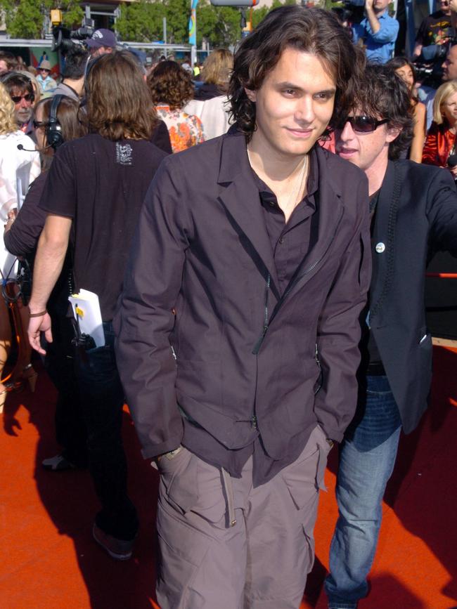 John Mayer wondering where he is.