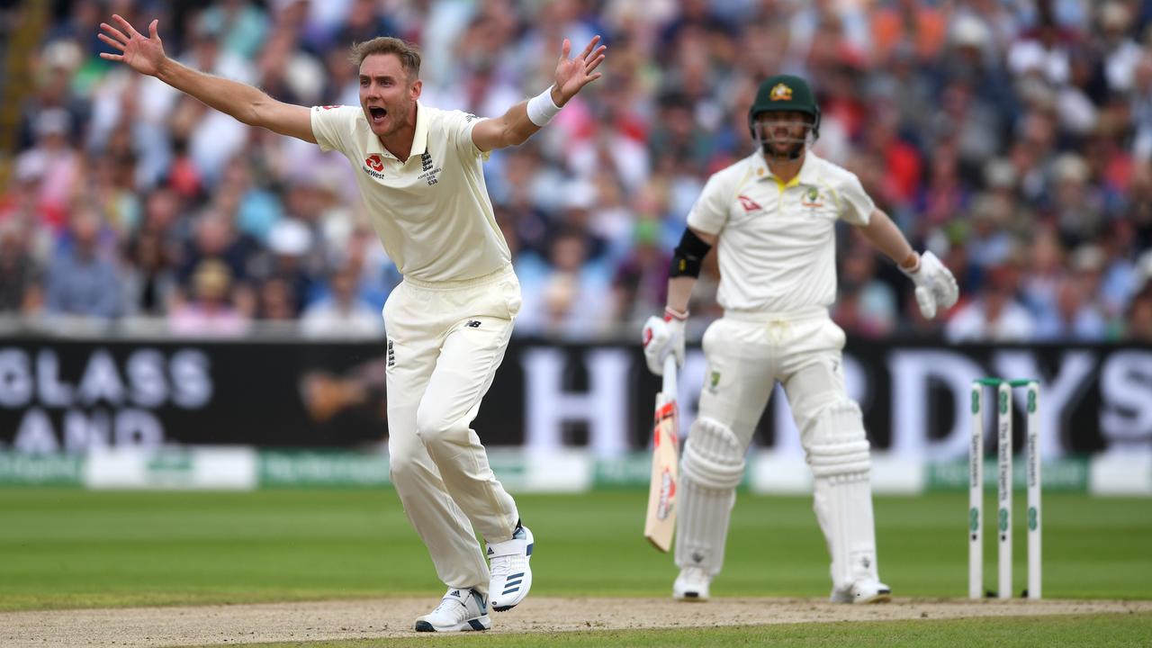 Warner not the only reason Broad was picked