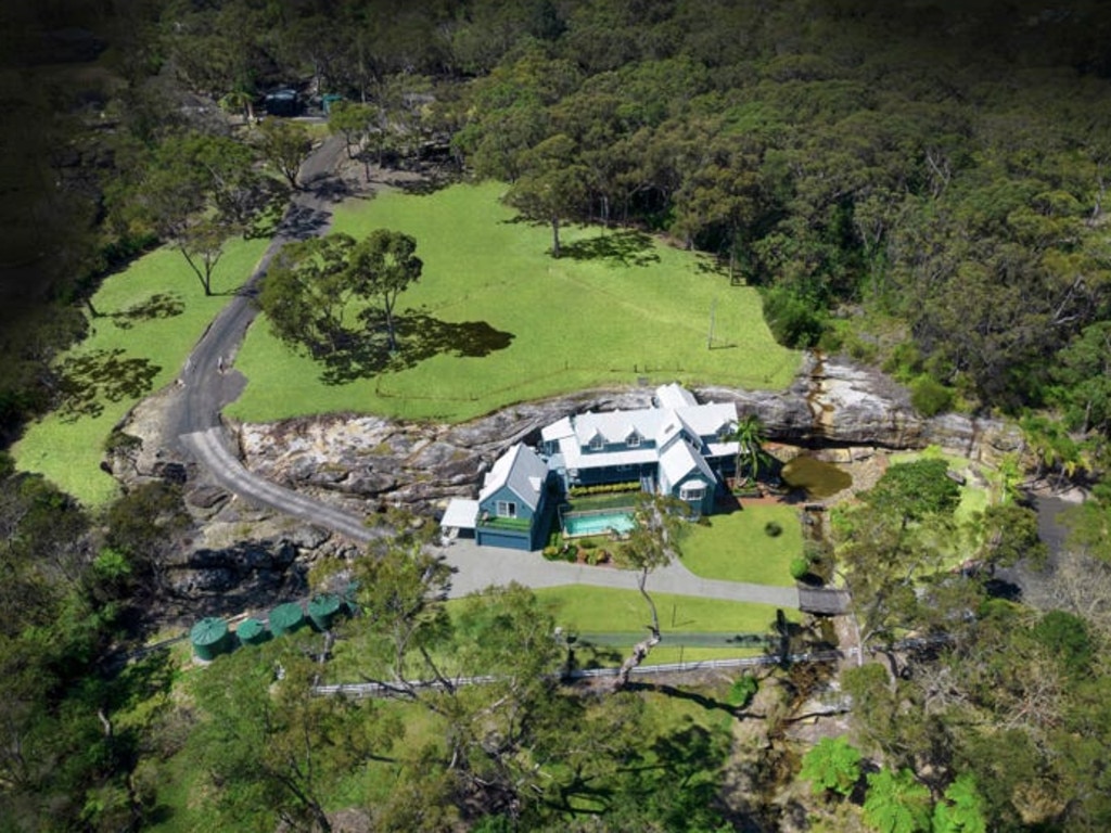 Who would have thought this bushland retreat was in Sydney?