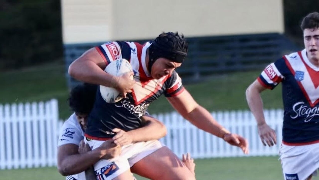 Xavier Va’a playing for Sydney Roosters NSW Cup. Picture: Supplied