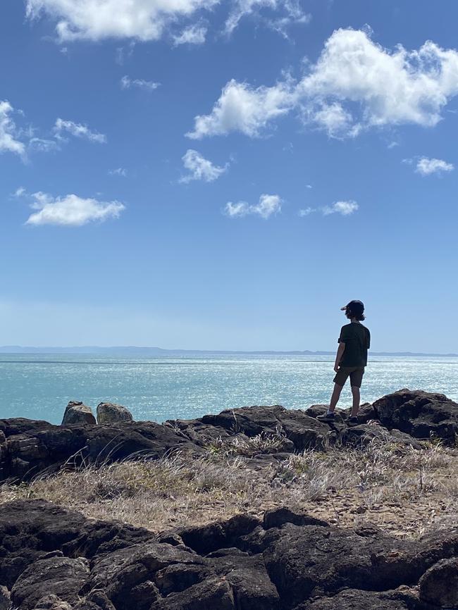 Grady at Cape York Picture by Tess Durack