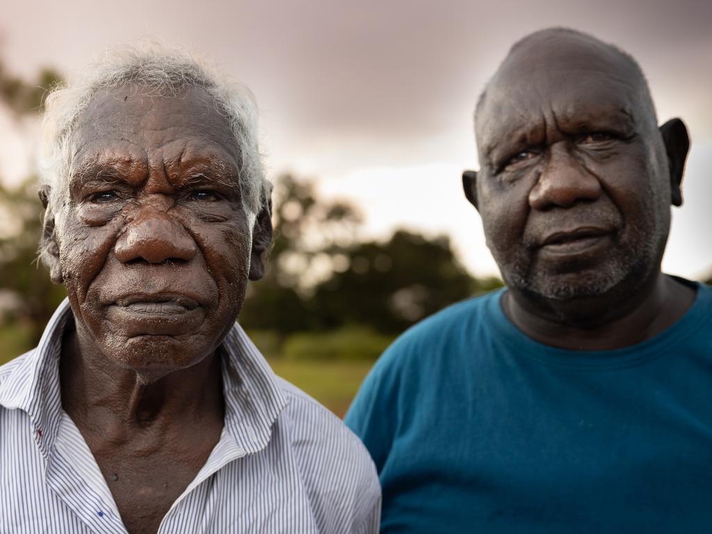 A group of traditional owners from the Tiwi Islands, north of Darwin, have launched legal action against the South Korean government