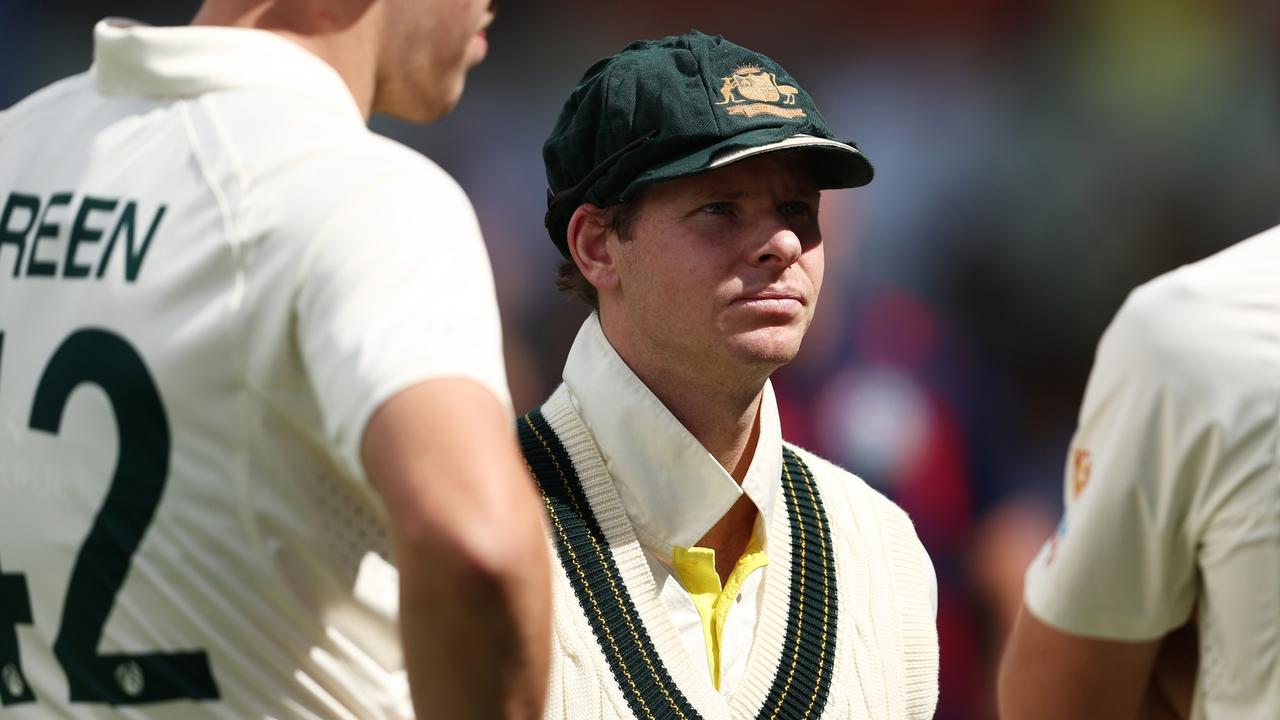 Steve Waugh gathers baggy green caps of cricketing greats for