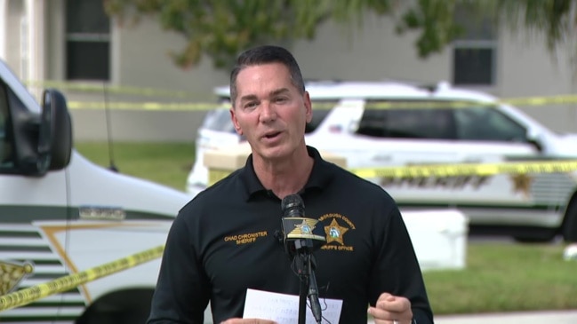 HCSO Hillsborough County Sheriff's Office, Sheriff Chad Chronister