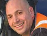 **HOLD FOR SUNDAY HS- Do not use** Paul Virgona was shot dead during a highway execution on the EastLink tollway. He has been identified as a Croydon father and local fruiterer, after his body was found in a bullet-riddled van.