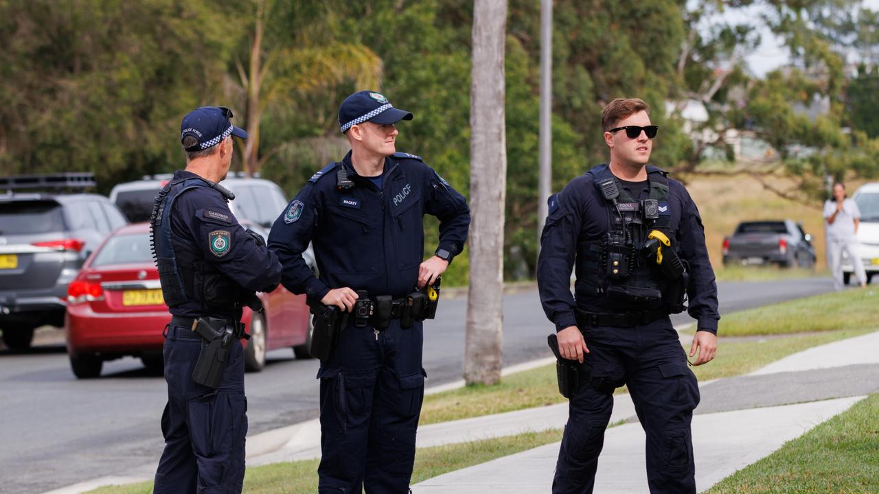 More than 500 people were arrested statewide. Picture: Max Mason-Hubers