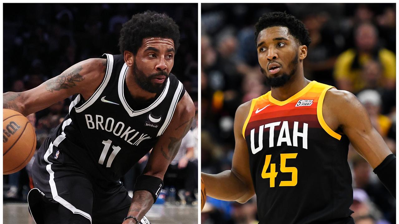 Nba best sale trades kyrie