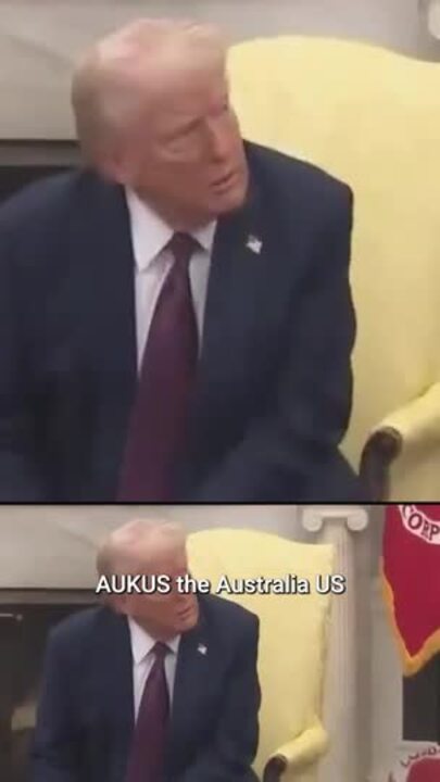 'What does that mean?' Trump's AUKUS gaffe