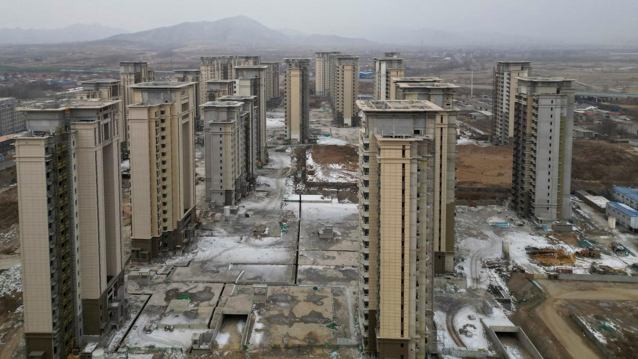 China is home to countless ghost cities. Picture: REUTERS/Tingshu Wang