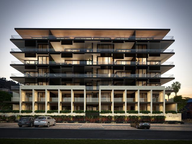 Ravello by Bonython — John Singleton's new Gosford development.