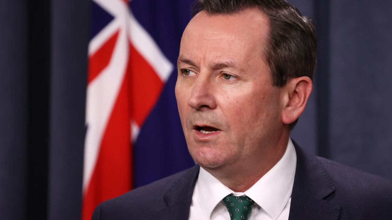 Premier Mark McGowan’s reopening plan could put vulnerable West Australians in danger, according to the AMA president. Picture Jackson Flindell/The West Australian