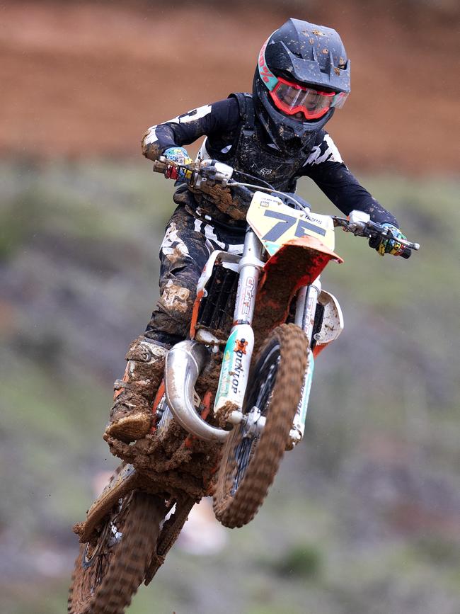 Tasmania’s Cooper Ford. Photo: Chris Kidd