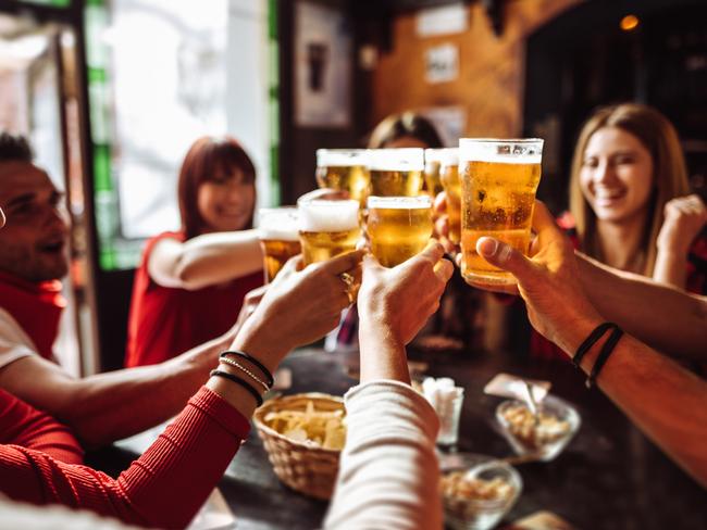 Beer prices could soar before Christmas. Picture: iStock