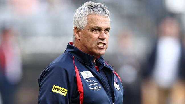 Mick Malthouse is putting Mark Williams’ name forward for the North Melbourne coaching job. Picture: Michael Klein