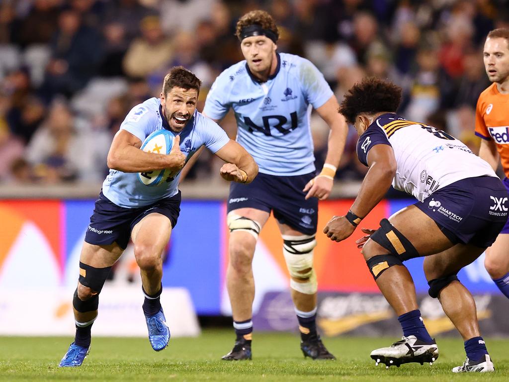 Waratahs halfback Jake Gordon has re-signed with Rugby Australia. Picture: Getty Images