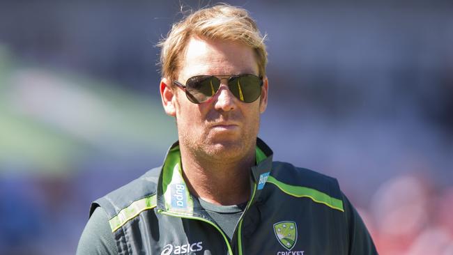 Shane Warne was employed by Cricket Australia as a spin consultant less than a year ago.