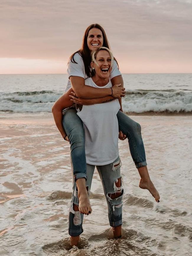 Chelsea Randall and fiance Marijana Rajcic Picture Instagram