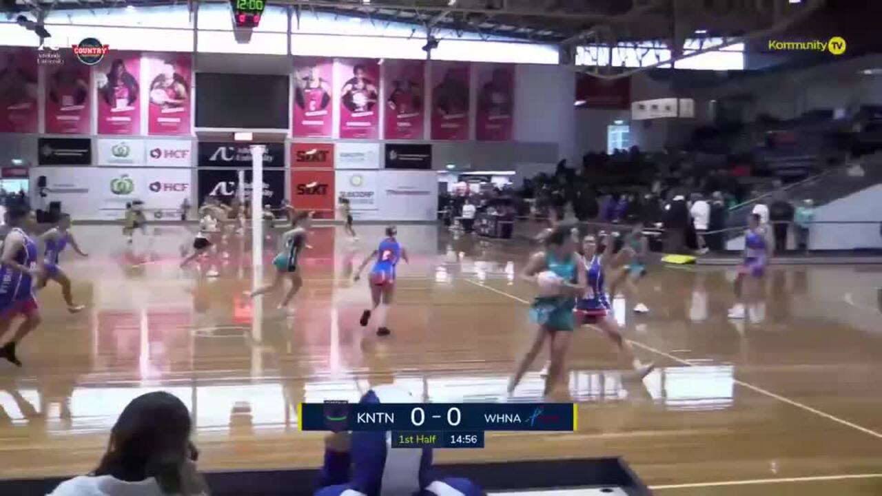 Replay: KNT v Whyalla (Seniors) - 2025 Netball SA Country Championships Day 1