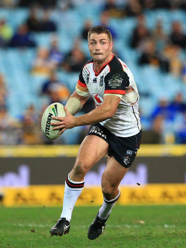 Kieran Foran spent one season with the Warriors. Picture: Mark Evans