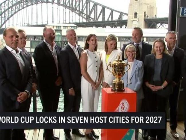 Sydney locked in to host Rugby WC final