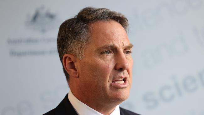 Defence Minister Richard Marles. Picture: NCA NewsWire / David Mariuz