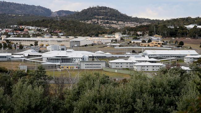 The true extent of capacity issues within Tasmanian prisons is being masked by the way it is reported, the state’s Custodial Inspector has found. Picture: SAM ROSEWARNE