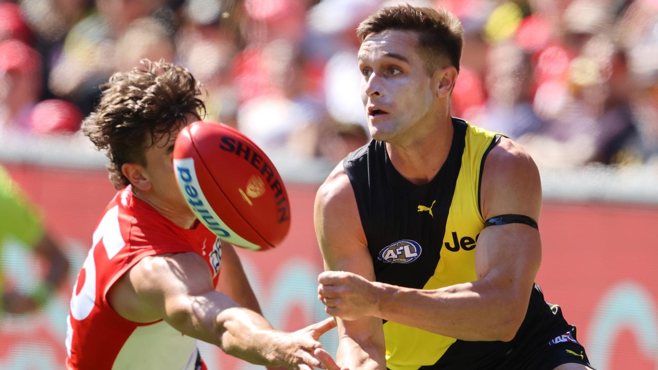 Jayden Short is one of Richmond’s most dependable players. Pic: Michael Klein